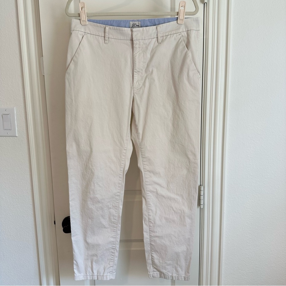J.Crew Slim Boyfriend Chino Pant 30